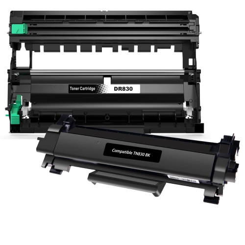 TONER4U – 2Pack Compatible for Brother DR830,TN830 (TN830XL + DR830) ,DCP-L2627DW,DCP-L2627DWE,DCP-L2627DWXL,DCP-L2640DN,DCP-L2640DW