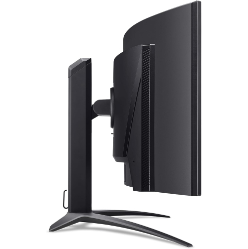 Boîte ouverte - Moniteur de jeu FreeSync Premium 0,03 ms incurvé AMD 240 Hz OLED de 34 po Predator d'Acer avec UWQHD et garantie de 2