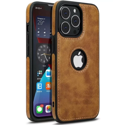"BIG SALE" For iPhone 13 Pro Max, Leather Case, Thin Flexible Soft Grip Luxury PU Leather Cover Durable Anti-Scratch Full Phone Case