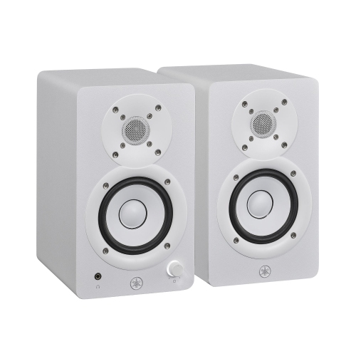 Yamaha HS3 Powered Studio Monitors - White