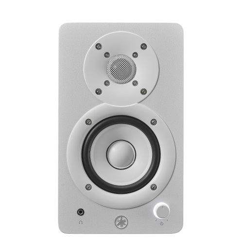 Yamaha HS3 Powered Studio Monitors - White