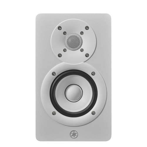 Yamaha HS3 Powered Studio Monitors - White