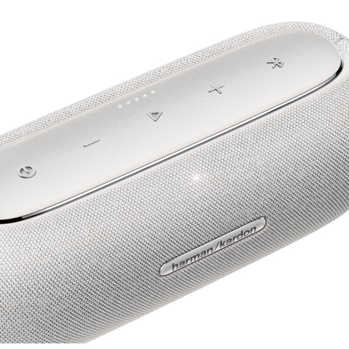 Harman Kardon Luna Splashproof Bluetooth Wireless Speaker - Grey by HARMAN KARDON - Refurbished condition - Image 4