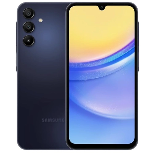 Remis à neuf - Galaxy A15 SM-59156&nbsp;W -5G de Samsung - 128&nbsp;Go - Noir - Déverrouillé