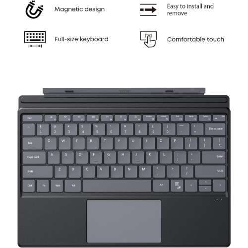 CHUWI Hi10 Max: 12.96-inch Windows 11 Tablet +Smart Docking Keyboard + HiPen H7 Stylus | Intel N150, 512GB SSD, 12GB RAM | 3K Touchscreen | WiFi 6,
