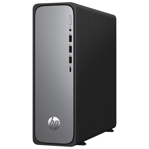 Ordinateur de bureau mince OmniDesk de HP - Noir - Exclusivité Best Buy