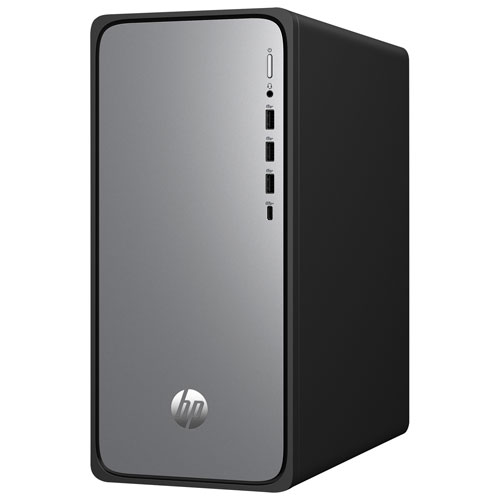 Ordinateur de bureau OmniDesk de HP - Noir (Core i7-13700 d'Intel/RAM 16 Go/SSD 512 Go) - Exclusivité Best Buy
