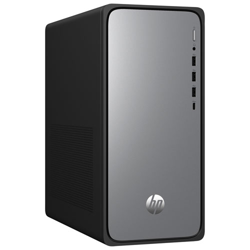 Ordinateur de bureau OmniDesk de HP - Noir (Core i7-13700 d'Intel/RAM 16 Go/SSD 512 Go) - Exclusivité Best Buy