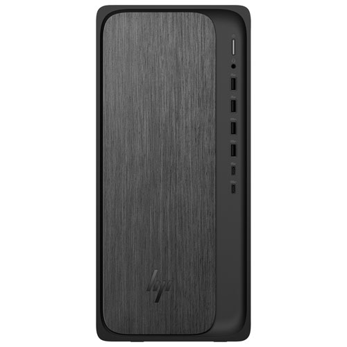HP OmniDesk Desktop PC - Jack Black (AMD Ryzen 7 8700G/16GB RAM/1TB SSD) - Only at Best Buy