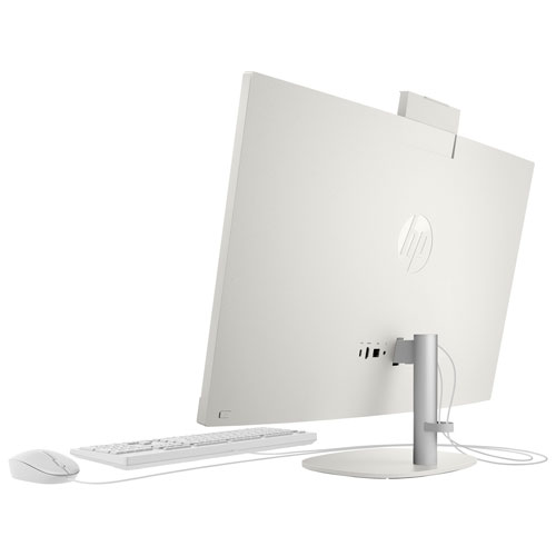 Ordinateur tout-en-un de 27 po de HP - Blanc - Exclusivité de Best Buy