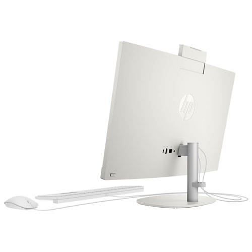Ordinateur tout-en-un de 24 po de HP - Blanc - Exclusivité de Best Buy