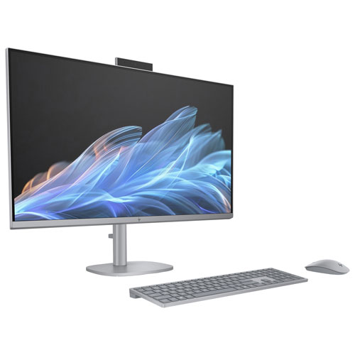 Ordinateur tout-en-un 32 po OmniStudio X de HP - Argenté météorite - Exclusivité Best Buy
