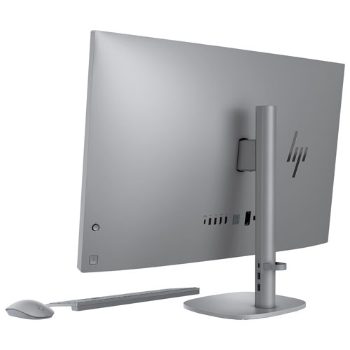 Ordinateur tout-en-un 32 po OmniStudio X de HP - Argenté météorite - Exclusivité Best Buy