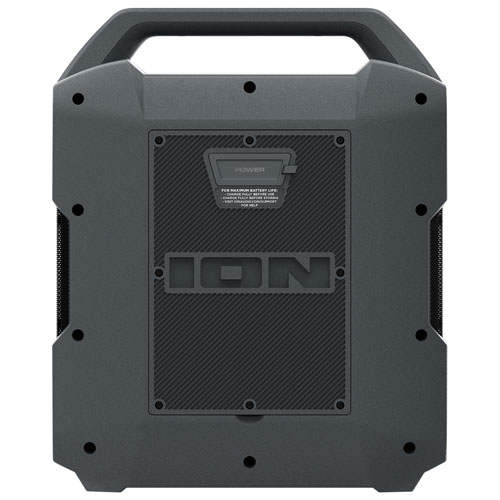 Système de karaoké Party Boom Plus d'Ion Audio avec microphone et radio