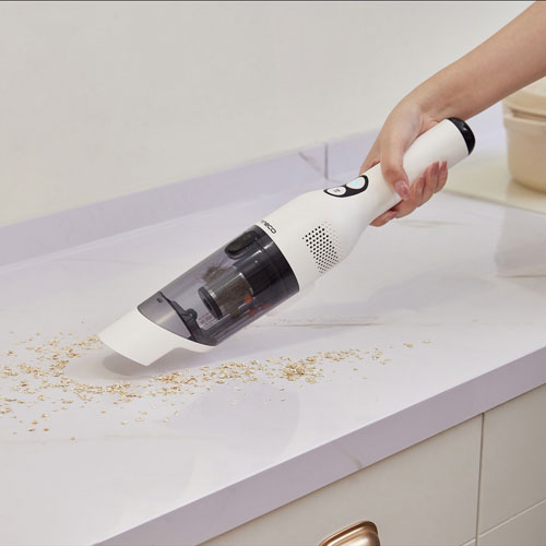 Aspirateur portatif sans sac et sans fil Go Mini de Tineco - Blanc