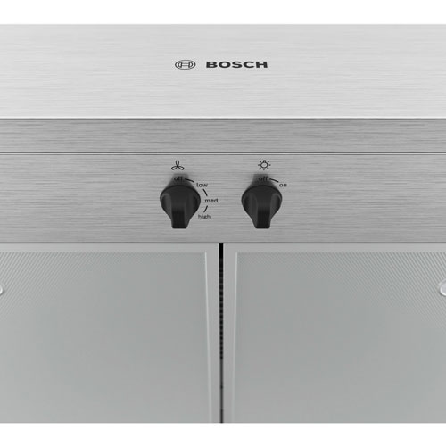 Bosch 300 Series 30" Under Cabinet Range Hood (DUH30253UC) - Stainless Steel