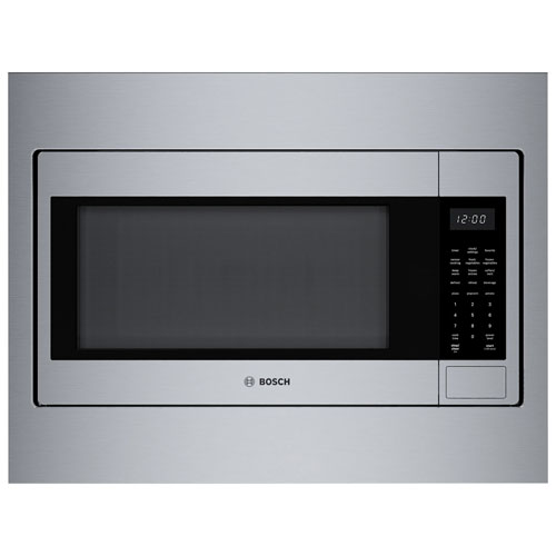 Bosch 27" Built-in Microwave Trim Kit (HMT5755) - Stainless Steel
