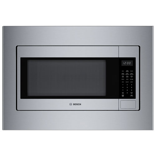 Bosch 30" Built-in Microwave Trim Kit (HMT5055) - Stainless Steel