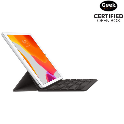 Open Box - Apple Smart Keyboard for iPad (7th Gen), iPad Air (3rd Gen) & iPad Pro 10.5" - Black - French
