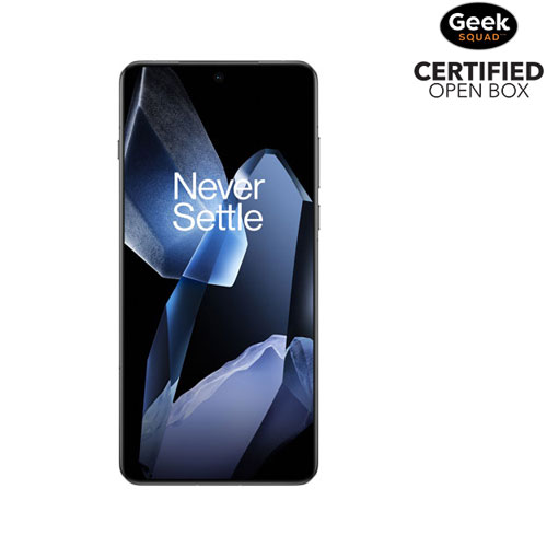Boîte ouverte - OnePlus 13 de 512 Go - Noir Black Eclipse - Déverrouillé
