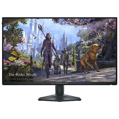 Alienware 27" 4K Ultra HD 360Hz 1ms IPS LED G-Sync Gaming Monitor (AW2725QF) - Black