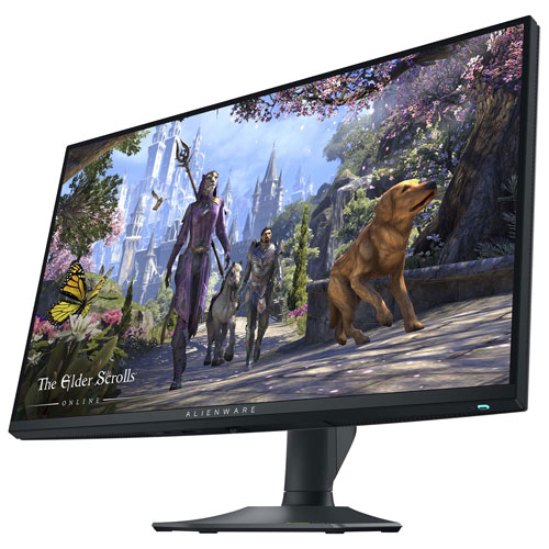 Alienware 27" 4K Ultra HD 360Hz 1ms IPS LED G-Sync Gaming Monitor (AW2725QF) - Black