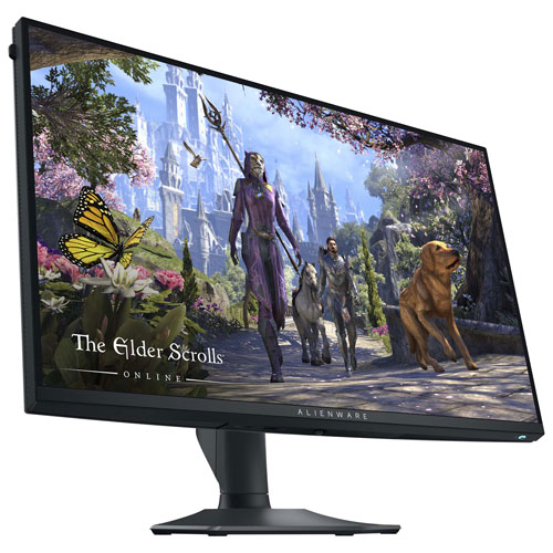 Alienware 27" 4K Ultra HD 180Hz 1ms IPS LED G-Sync Gaming Monitor (AW2725QF) - Black