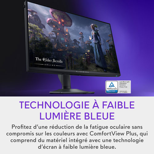 Alienware 27" 4K Ultra HD 180Hz 1ms IPS LED G-Sync Gaming Monitor - Black