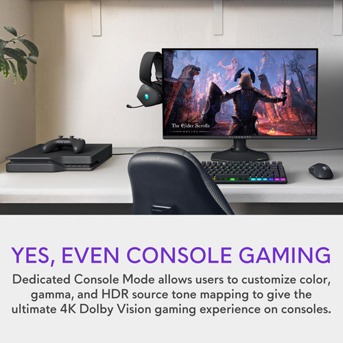 Alienware 27" 4K Ultra HD 180Hz 1ms IPS LED G-Sync Gaming Monitor - Black