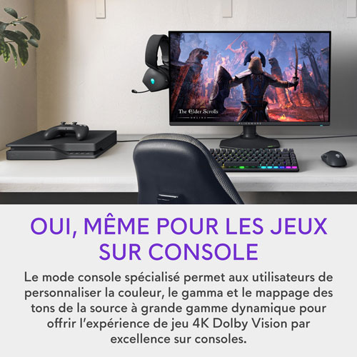 Alienware 27" 4K Ultra HD 180Hz 1ms IPS LED G-Sync Gaming Monitor - Black