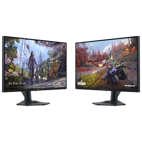 Alienware 27" 4K Ultra HD 360Hz 1ms IPS LED G-Sync Gaming Monitor (AW2725QF) - Black