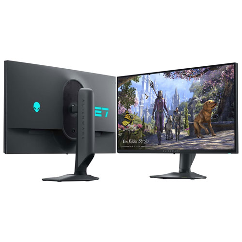 Alienware 27" 4K Ultra HD 360Hz 1ms IPS LED G-Sync Gaming Monitor (AW2725QF) - Black