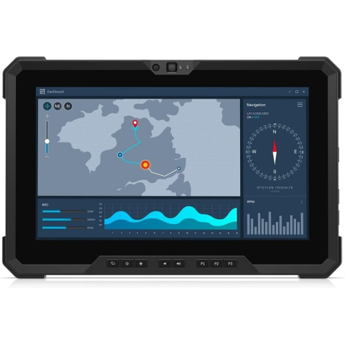 Dell Latitude 7220 Rugged Tablet, i5-8365U (1.60Gz), 16GB RAM, 256GB SSD, Windows 11 (Refurbished Good) by DELL - Refurbished condition - Image 2