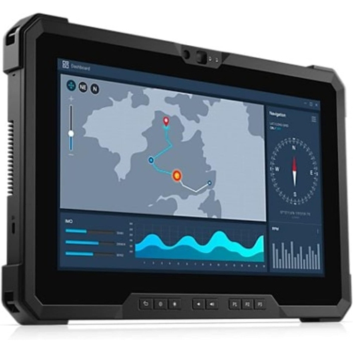 Dell Latitude 7220 Rugged Tablet, i5-8365U (1.60Gz), 16GB RAM, 256GB SSD, Windows 11 (Refurbished Good) by DELL - Refurbished condition - Image 4