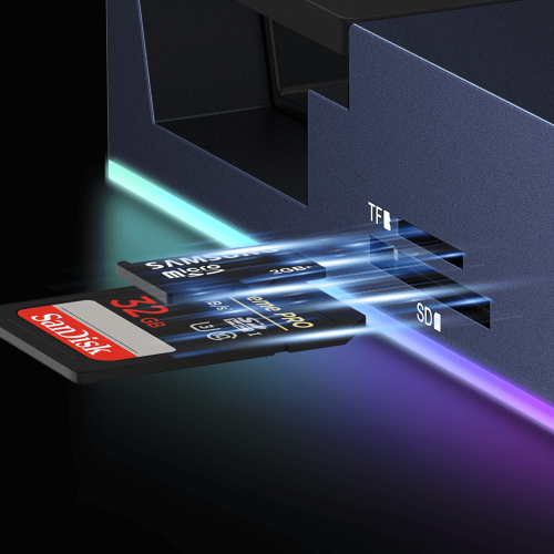 Station d'accueil 14-en-1 4K@120 Hz pour Steam Deck OLED/ROG Ally X/Legion Go de Lenovo