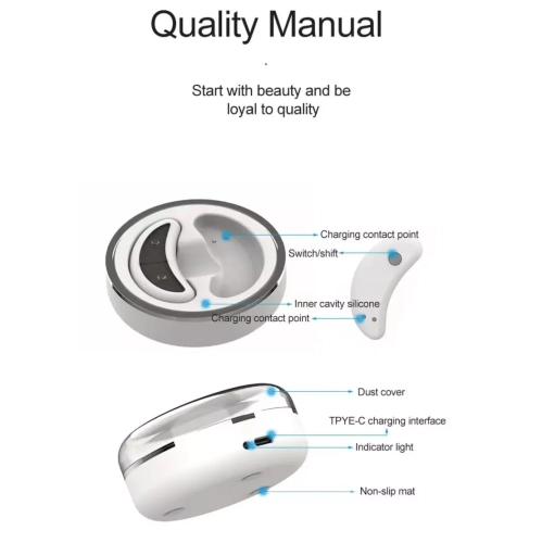 Eye Anti Aging Microcurrent Red Light Therapy Device Eye Bags Remover Dark Circles Eye Wrinkles Remover Eyes Massager-White