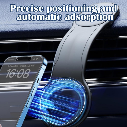 Magnetic Phone Holder Base for car, New Magnetic Phone Bracket, Secure and Convenient Dashboard Phone Holder