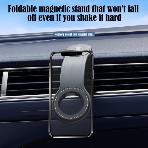 Magnetic Phone Holder Base for car, New Magnetic Phone Bracket, Secure and Convenient Dashboard Phone Holder