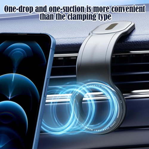 Magnetic Phone Holder Base for car, New Magnetic Phone Bracket, Secure and Convenient Dashboard Phone Holder