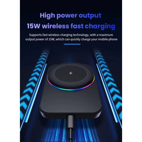 Car Wireless Charger Auto Car Mount Phone Holder Stand For iPhone 16 15 14 13 Samsung Xiaomi 15W Fast Charging