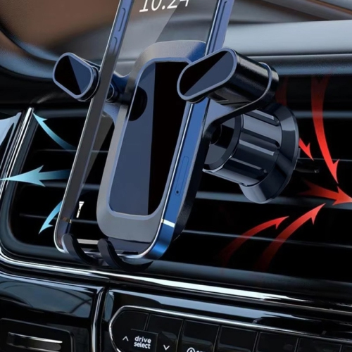 Mobile phone car bracket Sucker bracket automotive air conditioning outlet universal navigation fixed bracket bracket