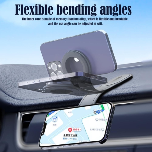 Magnetic Phone Holder Base for car, New Magnetic Phone Bracket, Secure and Convenient Dashboard Phone Holder