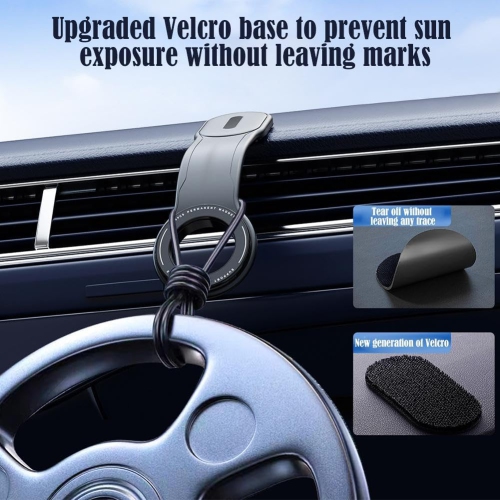 Magnetic Phone Holder Base for car, New Magnetic Phone Bracket, Secure and Convenient Dashboard Phone Holder