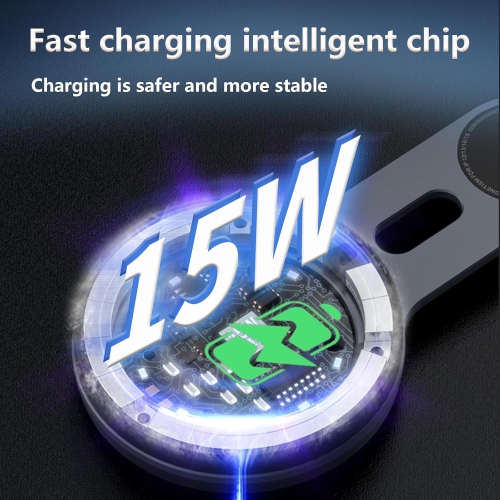 15W Car Mount Charger,Magnetic Phone Holder for Car,Universal Car Wireless Charger Installed in Vent,Compatible with iPhone 15 14 13 12 Pro Max Plus