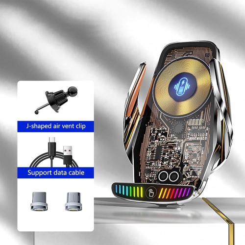 Car mobile phone holder, car wireless charging magnetic mobile phone charger