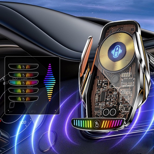 Car mobile phone holder, car wireless charging magnetic mobile phone charger