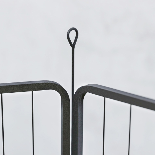 PawHut – Parc pour chien à 8 panneaux, clôture robuste portative avec porte et courroie, 31,5&nbsp;po H, pour jardin intérieur extérieur, stylo chiot