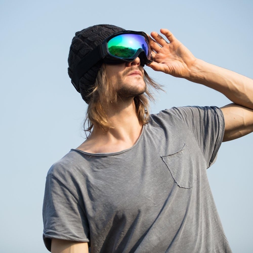 OTG Ski Goggles - Over Glasses Snowboard/Ski Goggles for Women, Men & Youth Anti Fog Snowboard Goggles- 100% UV Protection