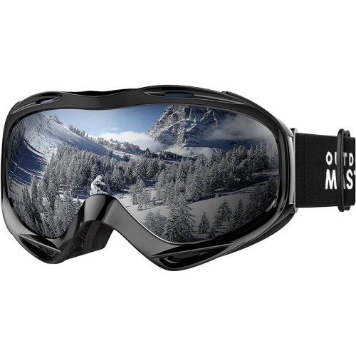 OTG Ski Goggles - Over Glasses Snowboard/Ski Goggles for Women, Men & Youth Anti Fog Snowboard Goggles- 100% UV Protection
