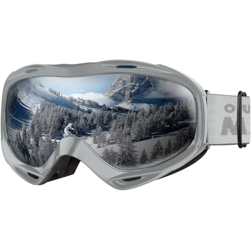 PETGINHOME  Otg Ski Goggles - Over Glasses Snowboard/ski Goggles for Women, Men & Youth Anti Fog Snowboard Goggles- 100% Uv Protection